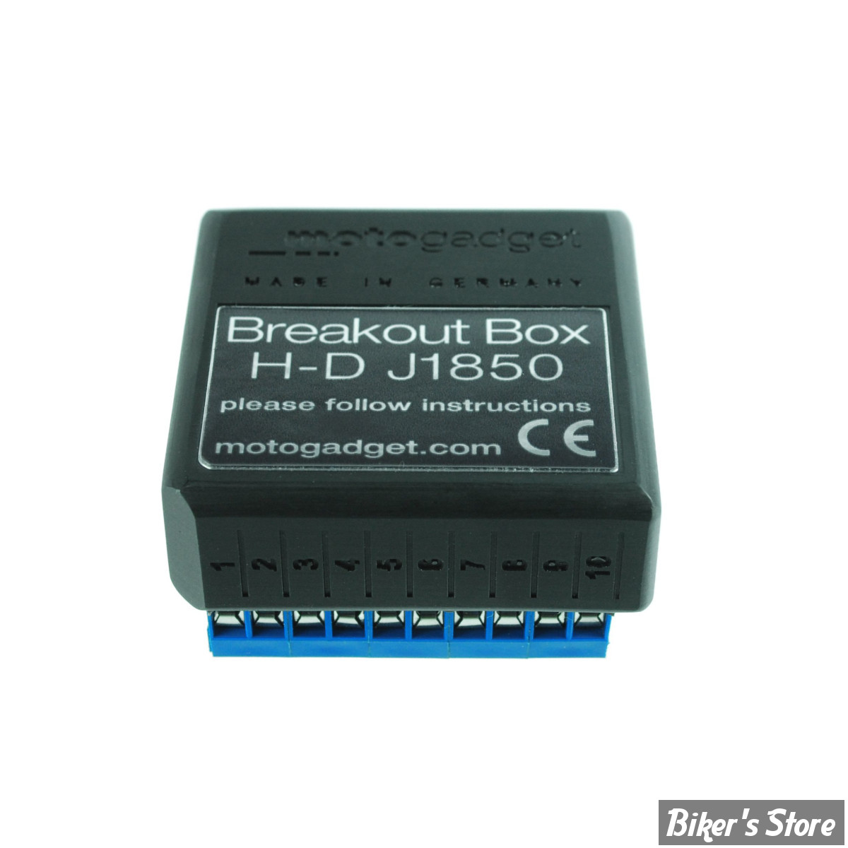 COMPTEUR NUMERIQUE MOTOSCOPE PRO MOTOGADGET BOITIER BREAKOUT BOX