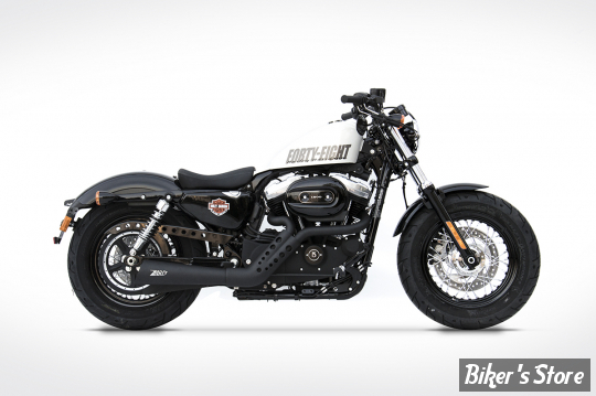 ECHAPPEMENT SPORTSTER 14 16 2 EN 1 ZARD JOKER 2 1 EXHAUST