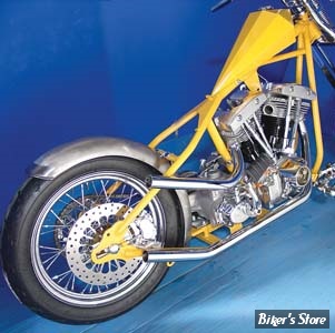 KIT Collecteur D Echappement 2 EN 2 SHOVELHEAD 70 84 UPSWEPT HEAD