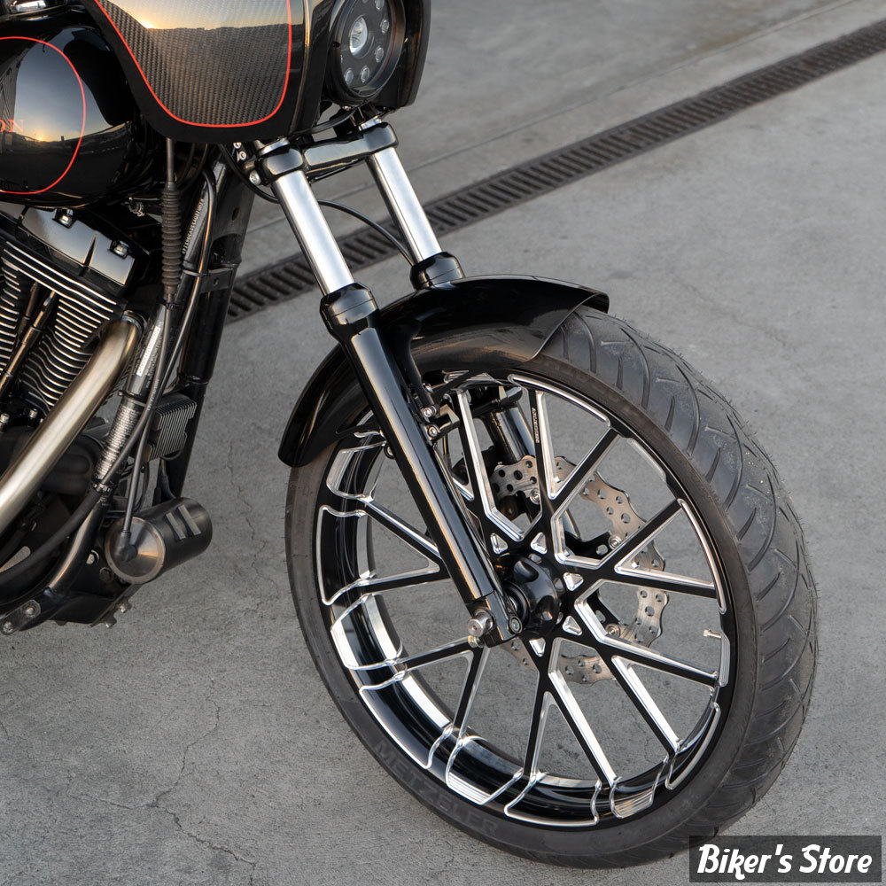 GARDE BOUE AVANT CUSTOM DYNA 91 05 SPORTSTER 00up FXR 88 94