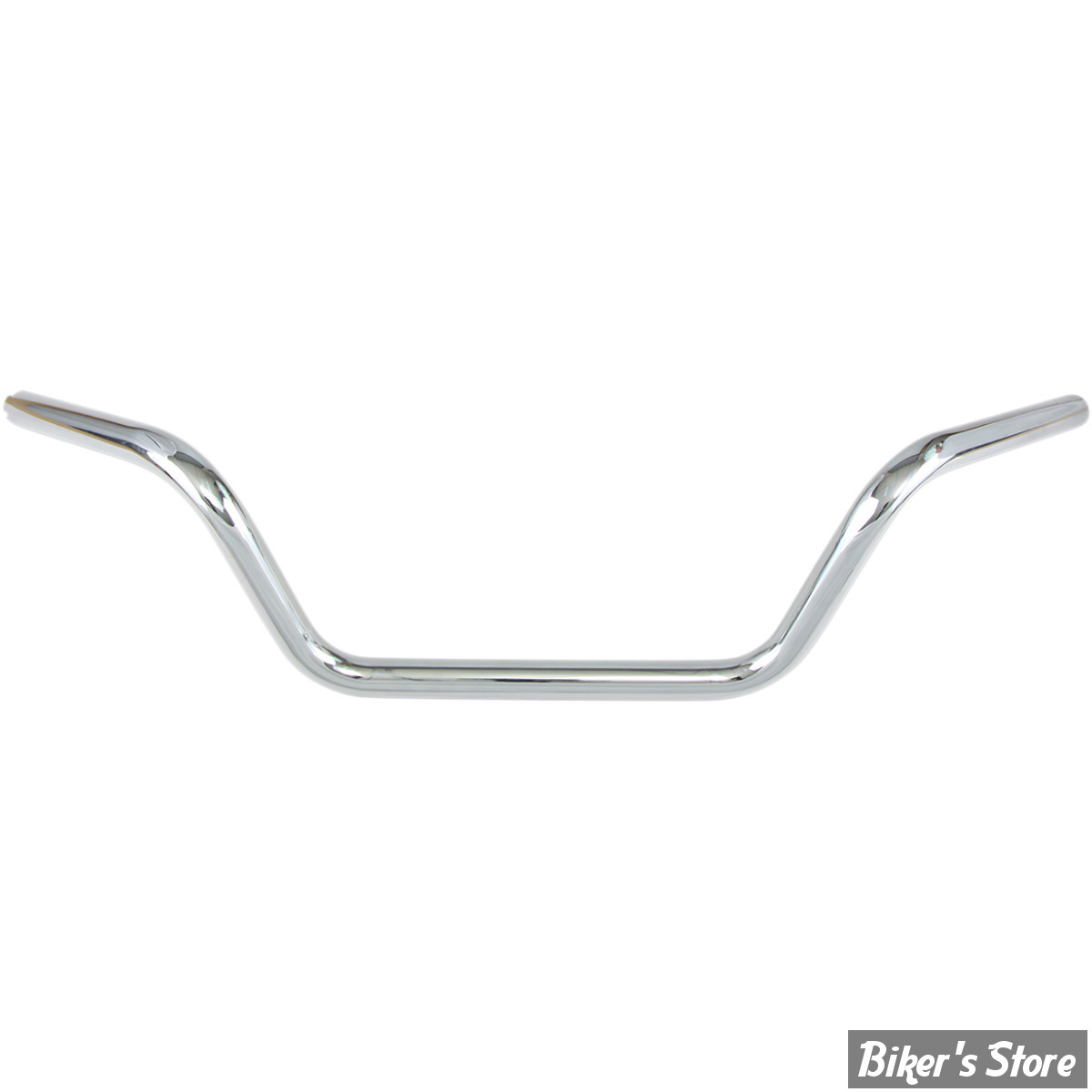 GUIDON DRAG BAR DRAG SPECIALTIES BUCKHORN HAUTEUR 17 15cm LOW