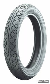 18 X 4.00 / 64H - AVANT - PNEU HEIDENAU K36 VINTAGE - TUBELESS - FLANC NOIR - 11130093