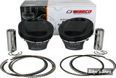 ECLATE G - PIECE N° 20 - KIT PISTONS WISECO - TRACKER - TWINCAM 07/17 - CONVERSION 96" EN 103" - COMPRESSION : 9:1 - COTE : 3,875 + 0.000 - ARMOR COATED