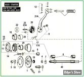  ECLATE A - PIECE N° 00 - Pieces & Carter de Kick - SPORTSTER 52/79