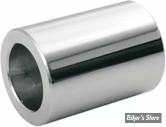 ENTRETOISE D'AXE DE ROUE - DIAMETRE INTERNE : 1" - LONGUEUR : 53.28  MM - OEM 40947-06 - CHROME