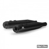 - SILENCIEUX REDTHUNDER - TOURING 09/16 - SLIP-ON MUFFLERS - RACE - NOIR CERAKOTE