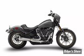 - ECHAPPEMENT ZARD - 2-1 FULL KIT EXHAUST SYSTEM - SOFTAIL M8 2018UP - POLI - ZHD009S00SAO-P