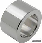 ENTRETOISE D'AXE DE ROUE - DIAMETRE INTERNE : 1" - LONGUEUR : 22.60 MM - OEM 40927-08 - CHROME