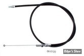 CABLE D'EMBRAYAGE POUR BIGTWIN 68/84 - LONGUEUR :124 CM - OEM 38618-68 / C - MOTION PRO - 06-0120