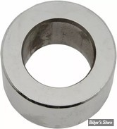 ENTRETOISE D'AXE DE ROUE - DIAMETRE INTERNE : 19.10MM / 3/4" - EPAISSEUR : 19.10 MM - CHROME