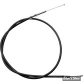 CABLE D'EMBRAYAGE POUR BIGTWIN 68/84 - LONGUEUR :124 CM - OEM 38618-68 / C - ZODIAC - Noir 