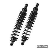 AMORTISSEURS - 11.5" / 291MM - BITUBO - DYNA 91/17 - WME SERIE - WME DUAL SHOCK ABSORBER SET - NOIR