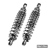 AMORTISSEURS - 12" / 306MM - BITUBO - DYNA 91/17 - WME SERIE - WME DUAL SHOCK ABSORBER SET - CHROME