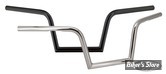 GUIDON  Z-BAR - ZODIAC CUSTOM PRODUCT - CRUISER BAR - HAUTEUR  : 21.00 CM - AVEC EMPREINTES - CHROME