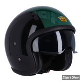 CASQUE JET  - ROEG - SUNDOWN - VERT / NOIR - TAILLE S