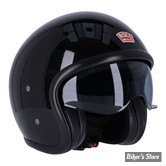 CASQUE JET  - ROEG - SUNDOWN - NOIR BRILLANT - TAILLE S