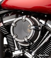 - KIT FILTRE A AIR A.NESS - SOFTAIL 18UP / TOURING 17UP - NESS METHOD CLEAR SERIES AIR CLEANER - CONTRAST CUT - 18-960 - NEUF - NI REPRIS - NI ÉCHANGÉ