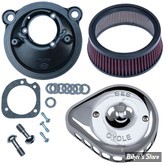 - FILTRE A AIR - S&S - STEALTH S&S  - MINI TEARDROP AIR CLEANER KIT - SPORTSTER 07UP - CHROME - 170-0439A - NEUF - NI REPRIS - NI ÉCHANGÉ