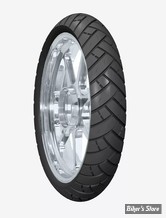 120/70R19 / 60W - AV - PNEU AVON TRAILRIDER - TL - TUBELESS - FLANC NOIR - 638407