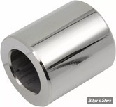 ENTRETOISE D'AXE DE ROUE - DIAMETRE INTERNE : 19.10MM / 3/4" - EPAISSEUR : 34.90 MM - CHROME