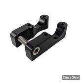 - Ø 25.40 MM - TC BROS - RISERS - PRO SERIES MODULAR RISERS : BOITIER DE COMPTEUR OPTIONNEL : SUPPORT COMPLÉMENTAIRE - NOOIR - 101-0337