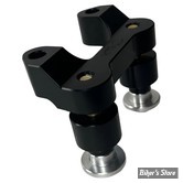 POUR GUIDON Ø 25.40 MM - TC BROS - RISERS -  PRO SERIES MODULAR RISERS  : ADAPTATEUR DE MONTAGE SPECIFIQUE ROAD GLIDE FLTR 15/23 - NOIR - 101-0346