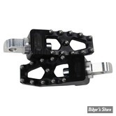 - REPOSES PIEDS  - TC BROS - PRO SERIES MX LITE FOOT PEGS - FINITION : NOIR - 102-0109