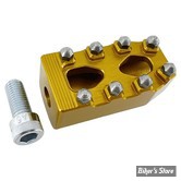 - EMBOUT DE LEVIER DE VITESSE - TC BROS - PRO SERIES GOLD MX SHIFTER PEG - OR - 102-0113