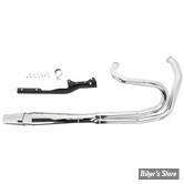 - ECHAPPEMENT - THUNDERHEADER RACING PRODUCT - DYNA 06/17 - CHROME - 1039