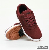 CHAUSSURES - ETNIES - JOSLIN - BURGUNDY - POINTURE 40