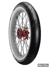 MH90-21 / 56V - AV - PNEU COBRA CHROME - AV91 - RENFORCE - TL - FLANCS BLANC - 638168