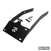 SUPPORT DE PLAQUE - SOFTAIL MILWAUKEE EIGHT FXBB / FLSL 18UP - TC BROS - LICENSE PLATE RELOCATION BRACKET - 107-0112