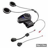 KIT DE COMMUNICATION BLUETOOTH - SENA - 10S Bluetooth headset - SINGLE