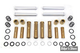 ECLATE H - PIECE N° 08 - KIT COUVRE TIGES CULBUTEURS - TWINCAM 99/17 - CHROME / TITANIUM