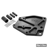 CARTER DE PIGNON DE SORTIE DE BOITE - SPORTSTER 91/03 - OEM 34911-91 / A - TC BROS - BILLET SPROCKET COVER - NOIR - 110-0176