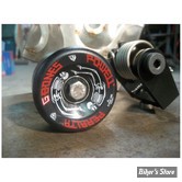 TENDEUR DE CHAÎNE SECONDAIRE - APPLICATION UNIVERSELLE - A VISSER - TC BROS - BOLT ON CHAIN TENSIONER - POWELL PERALTA - SKATE WHEEL - 111-0056