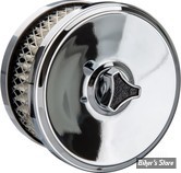 Filtre a air Classic Bike chrome - Rat Road - S&S B