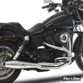 - ECHAPPEMENT  REDTHUNDER - DYNA 06/17 - 2 into 1 Exhaust System - RACING - GRIS VELOUR - HD1209400III