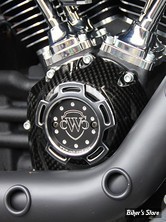 ECLATE I - PIECE N° 23 - CACHE ALLUMAGE POUR MILWAUKEE-EIGHT® SOFTAIL FXBR/S 18UP - CULT WERK - NOIR - NEUF - NI REPRIS - NI ÉCHANGÉ