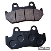 PLAQUETTES DE FREIN - MOTO IRON BRAKE PAD SET FOR SPRINGER CALIPERS - 116-0057