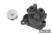 ECLATE K - PIECE N° 01 - CARTER DE POMPE A HUILE - OHV 41/47 - OEM 5166-41M / -26300-41 - V-TWIN - Oil Pump Governor Cover Kit - PARKERIZÉ