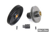 ECLATE I - PIECE N° 00A - KIT PIGNON D'ENTRAINEMENT REVERSE - Reverse Distributor Gear Kit - V-TWIN