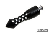 EMBOUT DE SELECTEUR V-TWIN - SPIKE AGOSTINNI - NOIR