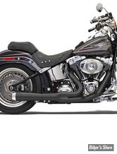 ECHAPPEMENT BASSANI - ROAD RAGE 2EN1 - SOFTAIL 00/17 - COURT/NOIR CERAMIQUE