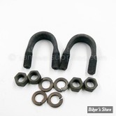 KIT DE FIXATION - KIT BOULONS EN U - FLATHEAD 32/73 - OEM 13051-38 / 49177-38 - SAMWEL - PARKERISÉ - 1305114