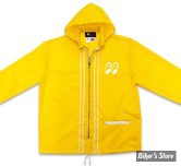 COUPE VENT - MOON - MOON EQUIPPED LIGHT WINDBREAKER - COULEUR : JAUNE - TAILLE XL