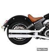 SILENCIEUX - INDIAN SCOUT 15UP - RINEHART RACING - 3.5" - CORPS : CHROME / EMBOUT : CHROME - 500-0504C