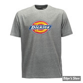 TEE-SHIRT - DICKIES - ICON LOGO - GRIS CHINE - TAILLE S