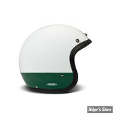 - CASQUE JET - DMD - RETRO - GOODWOOD - COULEUR : BLANC / VERT - ECE 22.06 - TAILLE S