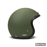 - CASQUE JET - DMD - RETRO - COULEUR : VERT MAT - ECE 22.06 - TAILLE S